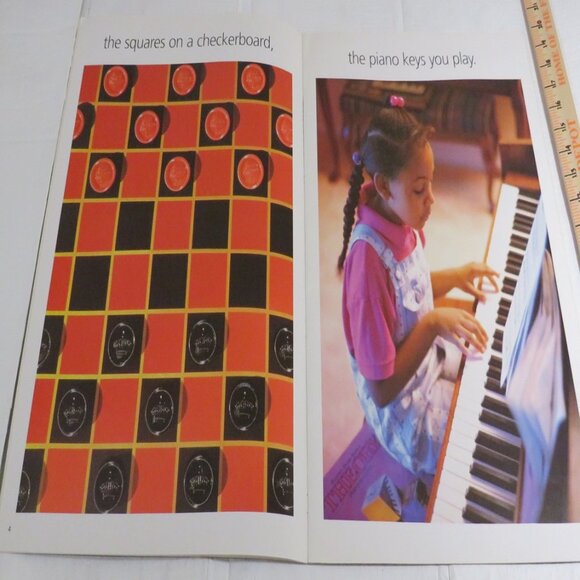 Patterns Everywhere BIG BOOK (almost 2 feet tall) with teacher pages CLASSROOM - Picture 10 of 16